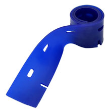 Viper [VF82062] Fang 18C Autoscrubber Replacement Front Squeegee Blade - Blue