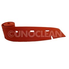 Viper [VF82117] Fang 18C Autoscrubber Replacement Front Squeegee Blade - Red