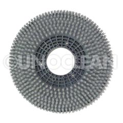 Viper [VF80211B] Fang 18C Floor Machine General Purpose Polypropylene Scrubbing Brush - Plastic Block - 17" Dia.