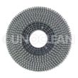 Viper [VF82056] Fang 20 Floor Machine General Purpose Polypropylene Scrubbing Brush - Plastic Block - 19" Dia.