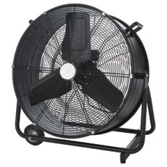 FE-60DFOL 24" 2-Speed Portable Drum Fan