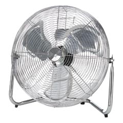 FE-50TDQ 20" 3-Speed High Velocity Commercial Floor Fan