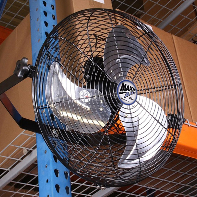 MaxxAir 18" 3 Speed Wall Mount Fan UnoClean