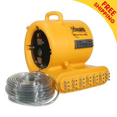 Viking PDS-21 2-Stage Pressurized Drying System Airmover - 9.3 AMP
