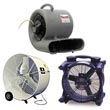 Air Movers, Carpet Dryers, Floor Dryers, Pedestal Fans, Circulation Fans - Air Movers & Fans