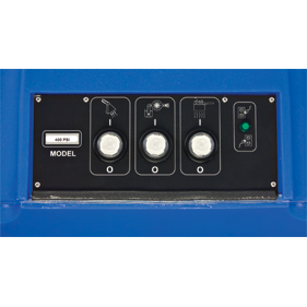 Box Extractor Control Panel