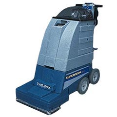EDIC Supernova 1200PSN Self Contained Extractor - Dual Vacuum - 12-Gallon