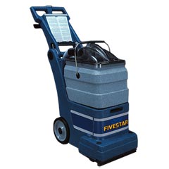 EDIC Fivestar 411TR Self Contained Extractor - Multi-Floor Unit - 3 Gallon