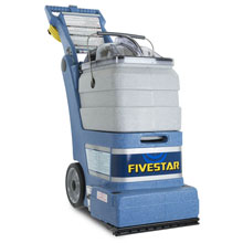 EDIC Fivestar 411TR Self Contained Extractor - Multi-Floor Unit - 3 Gallon