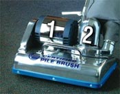 Certified® Pile Brush Dual Motor System