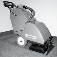NuSource NU18SCE Self Contained Extractor - 8 Gallon