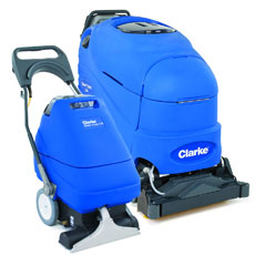 Clarke Self-Contained Carpet Extractors