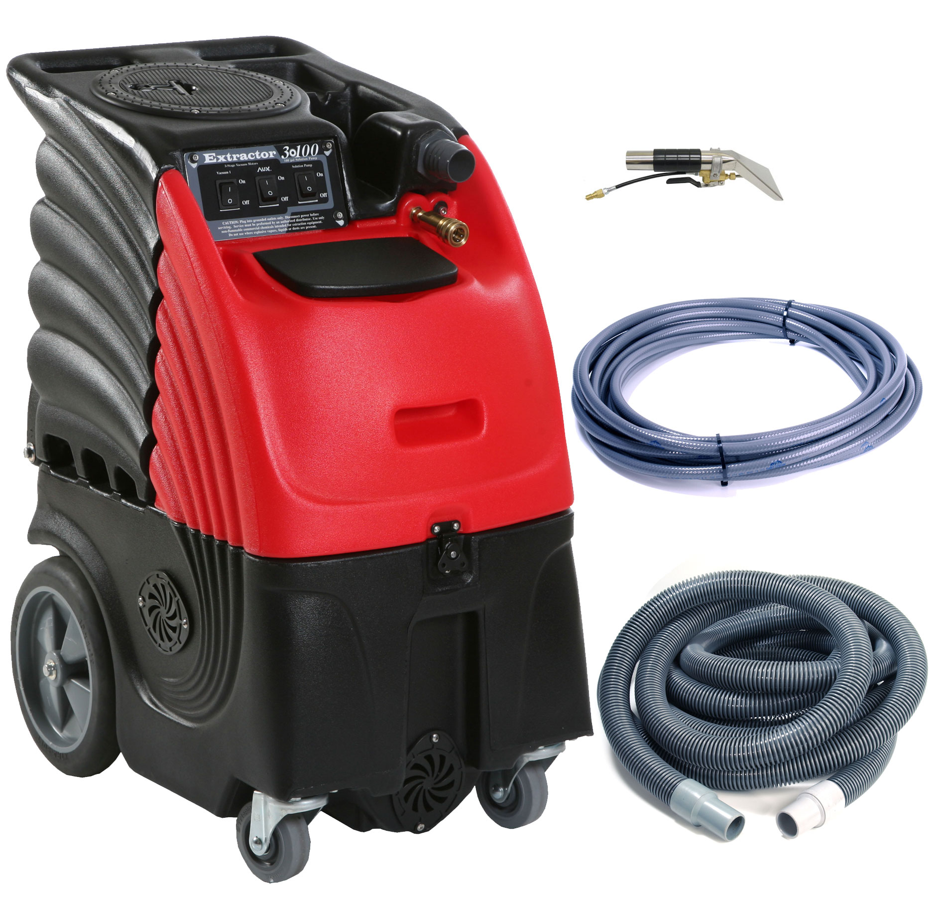 Sandia Sniper 6Gallon Indy Automotive Extractor 100 PSI UnoClean