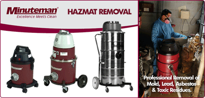 Critical Filter Vacuums, Hazmat Vacuum Cleaners & Professional Abatement Vacs
