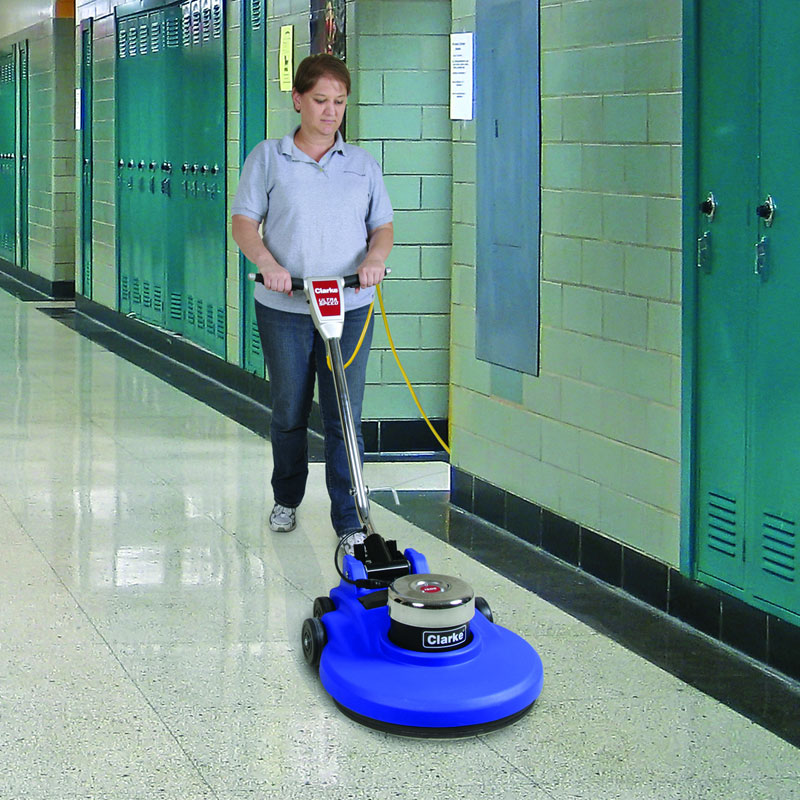 Clarke 1500DC High Speed Floor Burnisher 1500 RPM 20 Inch Pad