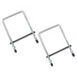 Malish [890015] Floor Machine Mounted Poly Solution Tank Mounting Hardware Kit - Square Handle MB-890015