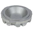Malish [ZASANDCAST] Heavy Duty Sandpaper Driver Aluminum Sand Casting Disc MB-ZASANDCAST