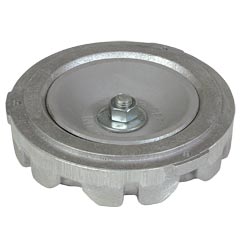 Malish [ZASANDISC] Heavy Duty Sandpaper Driver Replacement Clutch Plate - Complete Unit