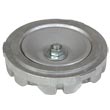 Malish [ZASANDISC] Heavy Duty Sandpaper Driver Replacement Clutch Plate - Complete Unit