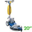 Mastercraft MBS-2000EF High Speed Floor Burnisher - 20" Pad MC-MBS-2000EF