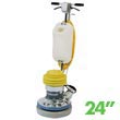 Mastercraft MCL-24E DLX QuarryMaster Low Speed Stone Care Floor Machine - 24" Brush MC-MCL-24EDLX