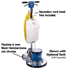 Mastercraft MD-17D Low Speed Floor Machine - 17" Brush