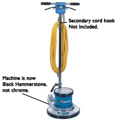 Mastercraft MD-15D Low Speed Floor Machine - 15" Brush