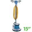 Mastercraft MD-15D Low Speed Floor Machine - 15" Brush
