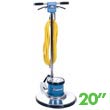 Mastercraft MD-20E Low Speed Floor Machine - 20" Brush