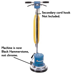Mastercraft MD-13D Low Speed Floor Machine - 13" Brush