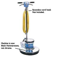 Mastercraft MTS-20E Dual Speed Floor Machine - 20" Brush