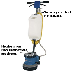 Mastercraft MCL-10C QuarryMaster Low Speed Stone Care Floor Machine - 10" Brush