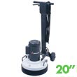 Mastercraft MTHC-20J STD High Speed Multi-Purpose Dry Floor Machine - 20" Bowl MC-MTHC-20J-STD