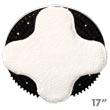 Malish [785017] Floor Machine BONNET-LOK™ Carpet Bonnet System Pad/Disc Driver & Bonnet - 17" Dia. MB-785017