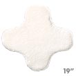 Malish [785059] Floor Machine BONNET-LOK™ Replacement Carpet Bonnet Pads - (6) 19" Dia. Pads MB-785059