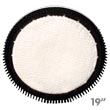 Malish [785119] Floor Machine BONNET-LOK™ II Carpet Bonnet System Pad/Disc Driver & Bonnet - 19" Dia. MB-785119
