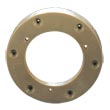 Malish [ZRPLR125] Floor Machine Plastic Pad/Disc Riser - 4" &amp; 5" Center Hole - 1 1/4" H - 6 3/4" Dia.