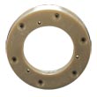 Malish [ZRPLR150] Floor Machine Plastic Pad/Disc Riser - 4" &amp; 5" Center Hole - 1 1/2" H - 6 3/4" Dia.