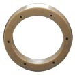 Malish [ZRPLRISER] Floor Machine Plastic Pad/Disc Riser - 5" Center Hole - 1 1/4" H - 6 3/4" Dia.
