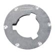 Malish [ANP-92] Floor Machine Aluminum Universal Pad Driver Clutch Plate - Most Std. Speed Machines - 5" Centerhole MB-ANP-92
