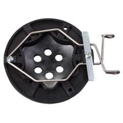 Malish [G-400X] Floor Machine Pad Driver Gimbal - Tennant (14" &amp; Up) Std. Speed Machines - 5" Centerhole