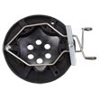 Malish [G-400X] Floor Machine Pad Driver Gimbal - Tennant (14" & Up) Std. Speed Machines - 5" Centerhole MB-G-400X