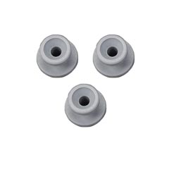 Malish [L-800P] Floor Machine Pad Driver Plastic Lugs - Set of 3