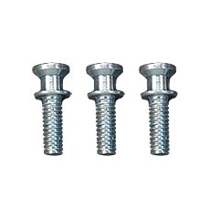 Malish [L-801P] Floor Machine Pad Driver Metal Lugs - Set of 3