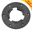 Malish [NP-9200] Floor Machine TRU-FIT® Universal Pad Driver Clutch Plate - Most Std. Speed Machines - 5" Centerhole