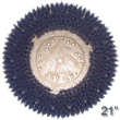 Malish [816521] TUFF-BLOCK® CLEAN-GRIT™ Floor Machine Grit Rotary Scrubbing Brush - Plastic Block - 180 Grit - 21" Dia.