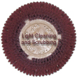 Malish Floor Machine Grit Rotary Brushes, MAL-GRIT™, CLEAN-GRIT™ Nylon Bristle Scrubbing Brushes & High Productivity Brushes - Floor Machine Replacement Brushes & Pads