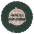 Malish Floor Machine Grit Rotary Brushes, MAL-GRIT™, CLEAN-GRIT™ Nylon Bristle Scrubbing Brushes & High Productivity Brushes - Floor Machine Replacement Brushes & Pads