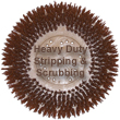 Malish Floor Machine Grit Rotary Brushes, MAL-GRIT™, CLEAN-GRIT™ Nylon Bristle Scrubbing Brushes & High Productivity Brushes - Floor Machine Replacement Brushes & Pads