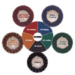 Malish Floor Machine Grit Rotary Brushes, MAL-GRIT™, CLEAN-GRIT™ Nylon Bristle Scrubbing Brushes & High Productivity Brushes - Floor Machine Replacement Brushes & Pads